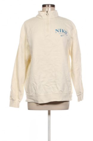 Γυναικείο φούτερ Nike, Μέγεθος XS, Χρώμα Εκρού, Τιμή 22,99 €