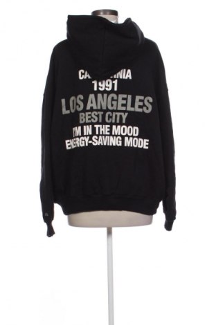 Γυναικείο φούτερ Pull&Bear, Μέγεθος XL, Χρώμα Μαύρο, Τιμή 11,99 €