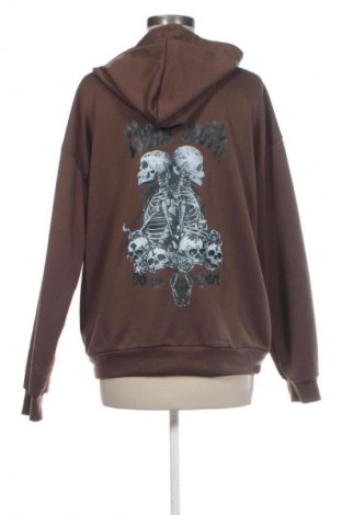 Dámská mikina  Romwe, Velikost L, Barva Hnědá, Cena  129,00 Kč