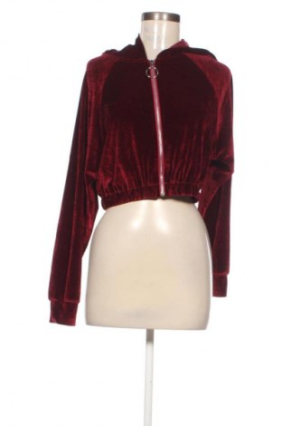 Dámská mikina  SHEIN, Velikost S, Barva Červená, Cena  119,00 Kč