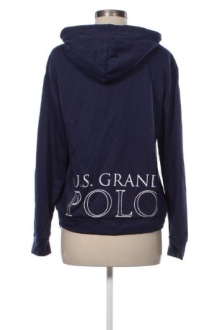 Dámská mikina  U.S.Grand Polo, Velikost M, Barva Modrá, Cena  199,00 Kč