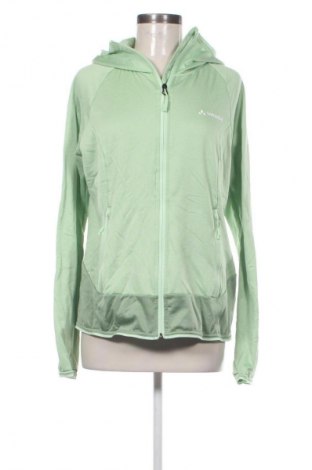 Damen Sweatshirt Vaude, Größe L, Farbe Grün, Preis 30,99 €