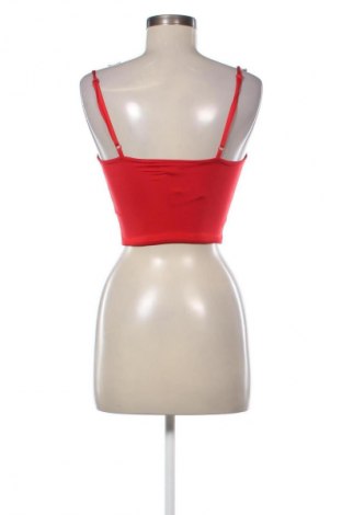 Γυναικείο τοπ Amisu, Μέγεθος XS, Χρώμα Κόκκινο, Τιμή 6,99 €