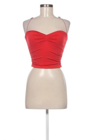 Дамски топ Amisu, Размер S, Цвят Червен, Цена 11,75 €