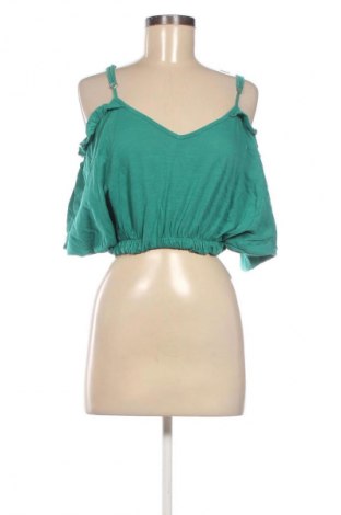 Дамски топ Anel, Размер S, Цвят Зелен, Цена 2,04 €