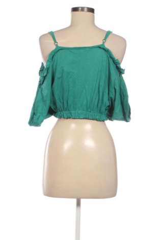 Дамски топ Anel, Размер S, Цвят Зелен, Цена 2,04 €