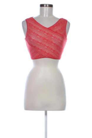 Γυναικείο τοπ BCBG Max Azria, Μέγεθος XXS, Χρώμα Κόκκινο, Τιμή 13,99 €