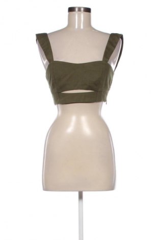 Γυναικείο τοπ Bershka, Μέγεθος M, Χρώμα Πράσινο, Τιμή 9,99 €