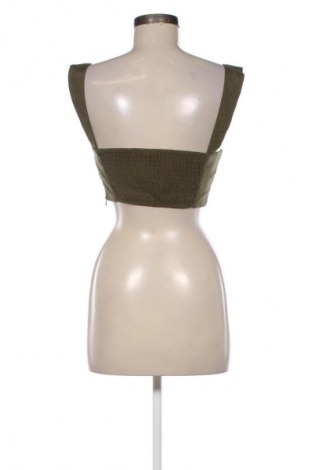 Γυναικείο τοπ Bershka, Μέγεθος M, Χρώμα Πράσινο, Τιμή 9,99 €