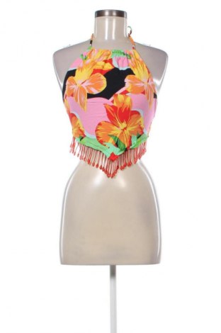 Damski top Bershka, Rozmiar S, Kolor Kolorowy, Cena 33,99 zł