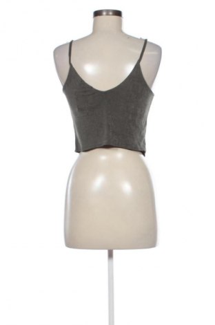 Damski top Bershka, Rozmiar S, Kolor Zielony, Cena 26,79 zł