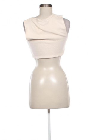 Dámský top Bershka, Velikost L, Barva Béžová, Cena  142,00 Kč