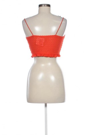 Damski top Bershka, Rozmiar L, Kolor Pomarańczowy, Cena 42,97 zł