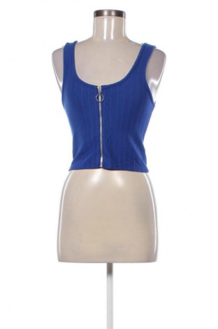 Дамски топ Bershka, Размер L, Цвят Син, Цена 10,22 €