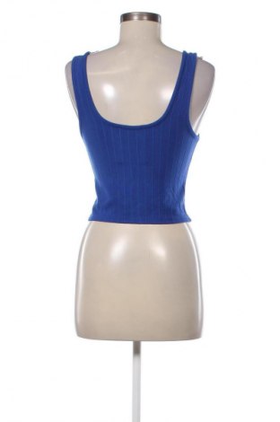 Дамски топ Bershka, Размер L, Цвят Син, Цена 10,22 €