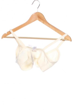 Γυναικείο τοπ Calvin Klein, Μέγεθος M, Χρώμα Εκρού, Τιμή 9,99 €