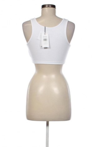 Damentop Calvin Klein Jeans, Größe S, Farbe Weiß, Preis 39,99 €