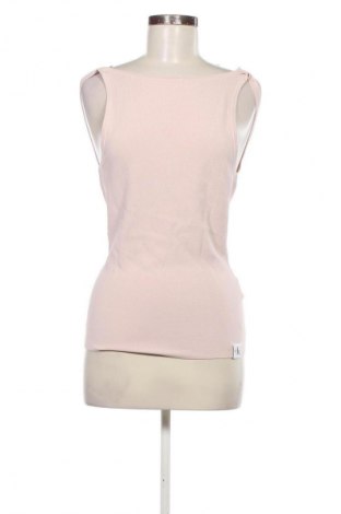 Top de femei Calvin Klein Jeans, Mărime L, Culoare Roz, Preț 424,99 Lei, #134692276
