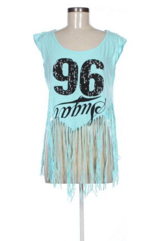 Damski top Derek Heart, Rozmiar S, Kolor Niebieski, Cena 6,99 zł