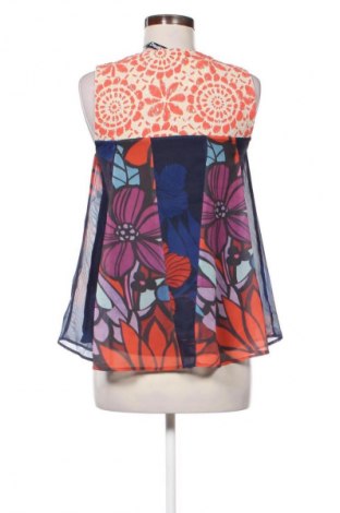 Дамски топ Desigual, Размер XS, Цвят Многоцветен, Цена 7,00 €