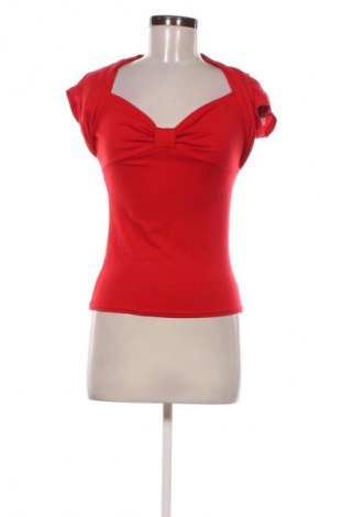 Γυναικείο τοπ FABRIQUE, Μέγεθος M, Χρώμα Κόκκινο, Τιμή 3,99 €