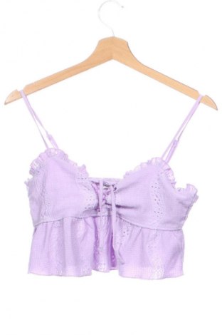 Γυναικείο τοπ Fb Sister, Μέγεθος S, Χρώμα Βιολετί, Τιμή 6,99 €
