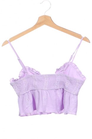 Γυναικείο τοπ Fb Sister, Μέγεθος S, Χρώμα Βιολετί, Τιμή 6,99 €