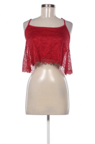Дамски топ Fb Sister, Размер S, Цвят Червен, Цена 7,15 €