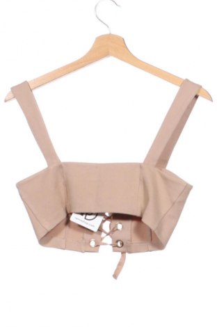 Damski top Forever 21, Rozmiar S, Kolor Beżowy, Cena 72,98 zł