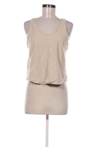 Top de femei Gymshark, Mărime M, Culoare Bej, Preț 27,99 Lei