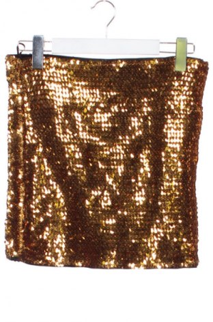 Damentop H&M, Größe M, Farbe Golden, Preis € 8,99