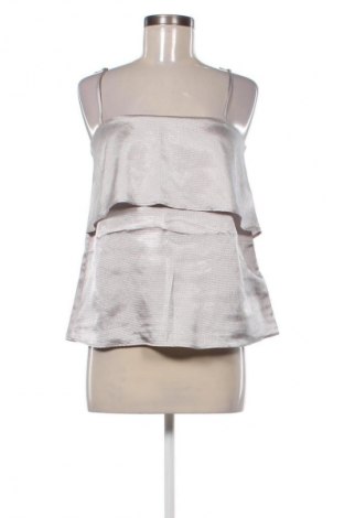 Дамски топ H&M, Размер S, Цвят Сив, Цена 13,29 €