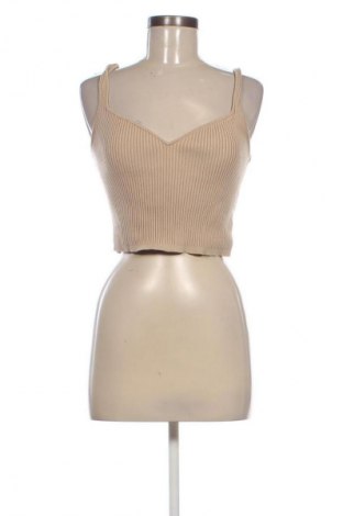 Дамски топ H&M, Размер M, Цвят Бежов, Цена 13,29 €