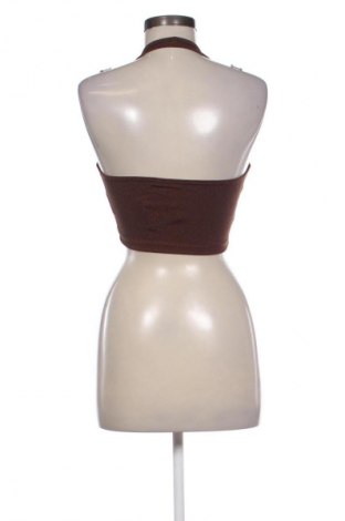 Дамски топ H&M Divided, Размер XS, Цвят Кафяв, Цена 7,66 €