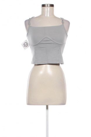 Дамски топ H&M Divided, Размер M, Цвят Сив, Цена 6,13 €