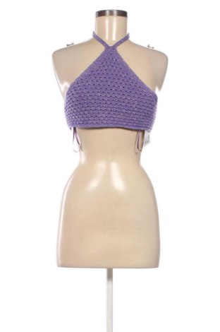 Дамски топ Jennyfer, Размер S, Цвят Лилав, Цена 4,60 €