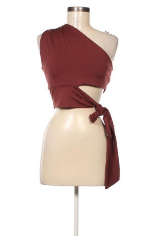Dámský top LeGer By Lena Gercke X About you, Velikost M, Barva Hnědá, Cena  459,00 Kč