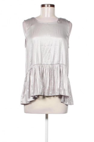 Дамски топ Mango, Размер S, Цвят Сребрист, Цена 12,78 €