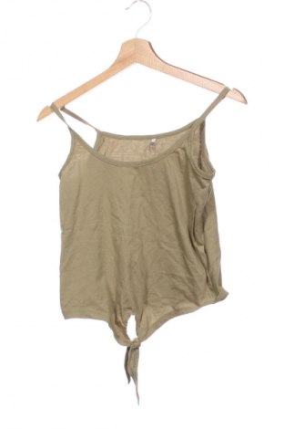 Γυναικείο τοπ ONLY, Μέγεθος XS, Χρώμα Πράσινο, Τιμή 4,80 €