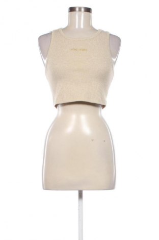 Γυναικείο τοπ Pepe Jeans, Μέγεθος S, Χρώμα  Μπέζ, Τιμή 15,45 €