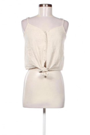 Damski top Pieces, Rozmiar S, Kolor Beżowy, Cena 45,17 zł