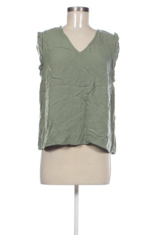Γυναικείο τοπ Pieces, Μέγεθος XL, Χρώμα Πράσινο, Τιμή 12,99 €