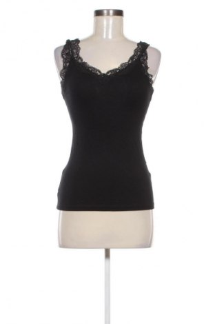 Γυναικείο τοπ Pieces, Μέγεθος M, Χρώμα Μαύρο, Τιμή 13,99 €