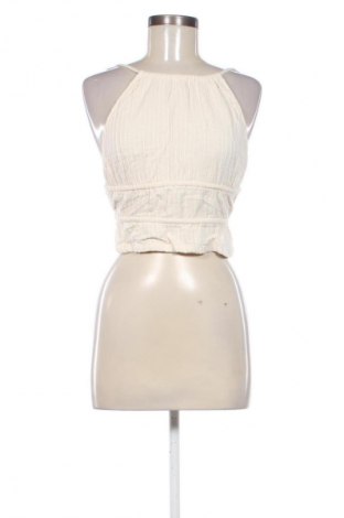 Γυναικείο τοπ Pull&Bear, Μέγεθος S, Χρώμα  Μπέζ, Τιμή 13,00 €