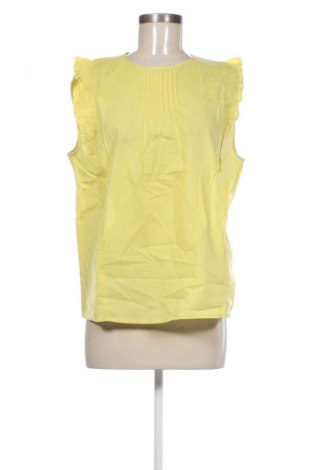 Γυναικείο τοπ S.Oliver, Μέγεθος L, Χρώμα Κίτρινο, Τιμή 17,99 €