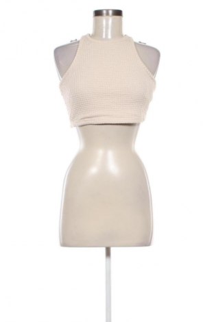 Γυναικείο τοπ SHEIN, Μέγεθος S, Χρώμα  Μπέζ, Τιμή 11,99 €