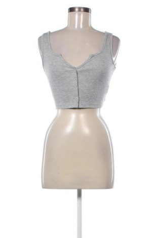 Γυναικείο τοπ SHEIN, Μέγεθος XS, Χρώμα Γκρί, Τιμή 7,99 €