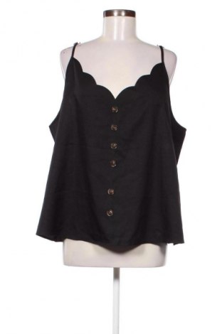Damski top SHEIN, Rozmiar 4XL, Kolor Czarny, Cena 20,47 zł