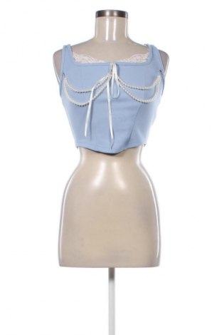 Дамски топ SHEIN, Размер S, Цвят Син, Цена 11,75 €
