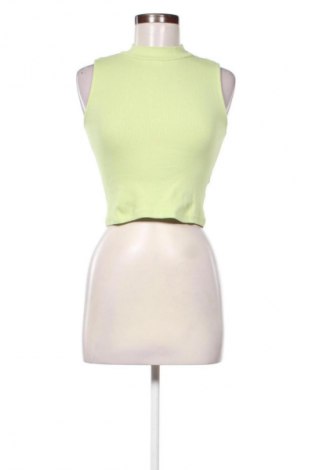 Дамски топ Sinsay, Размер S, Цвят Зелен, Цена 5,47 €